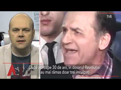 Știri Mediafax 08 Aprilie - După 30 de ani, în dosarul Revoluției au mai rămas doar 3 inculpați