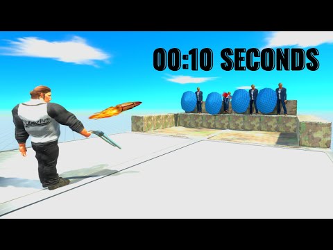 No Way Coward Cole | Animal Revolt Battle Simulator