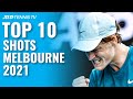 Top 10 Shots & Rallies: Melbourne 1 & Melbourne 2 2021
