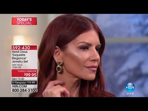 HSN | Heidi Daus Jewelry Designs 01.22.2018 - 11 AM