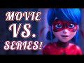 Miraculous Ladybug The Movie Similarities And Differences From The TV Series