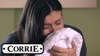 Coronation Street - Michelle Says Goodbye to Baby Ruairi