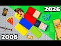 I Tried 1 Roblox Game From EVERY YEAR