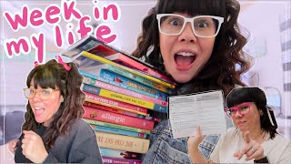 WEEK IN MY TEACHING LIFE ||Books, Color Run, and Test Prep||