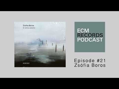 ECM Podcast Episode 21 - Zsófia Boros