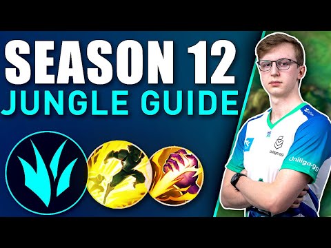 LoL - Jungle Guide Season 12 (german/deutsch)