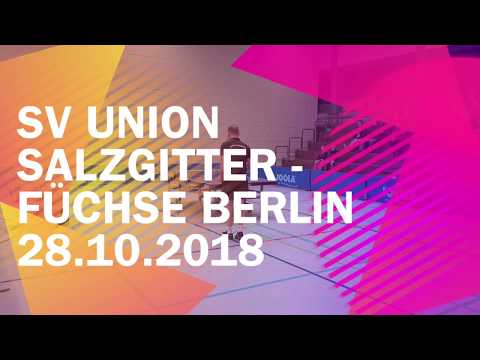 SV Union Salzgitter vs. Füchse Berlin | So. 28.10.2018 | Regionalliga Nord 2018/2019