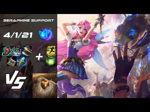 SUPPORT Seraphine vs Bard - NA Challenger Patch 25.S2.6