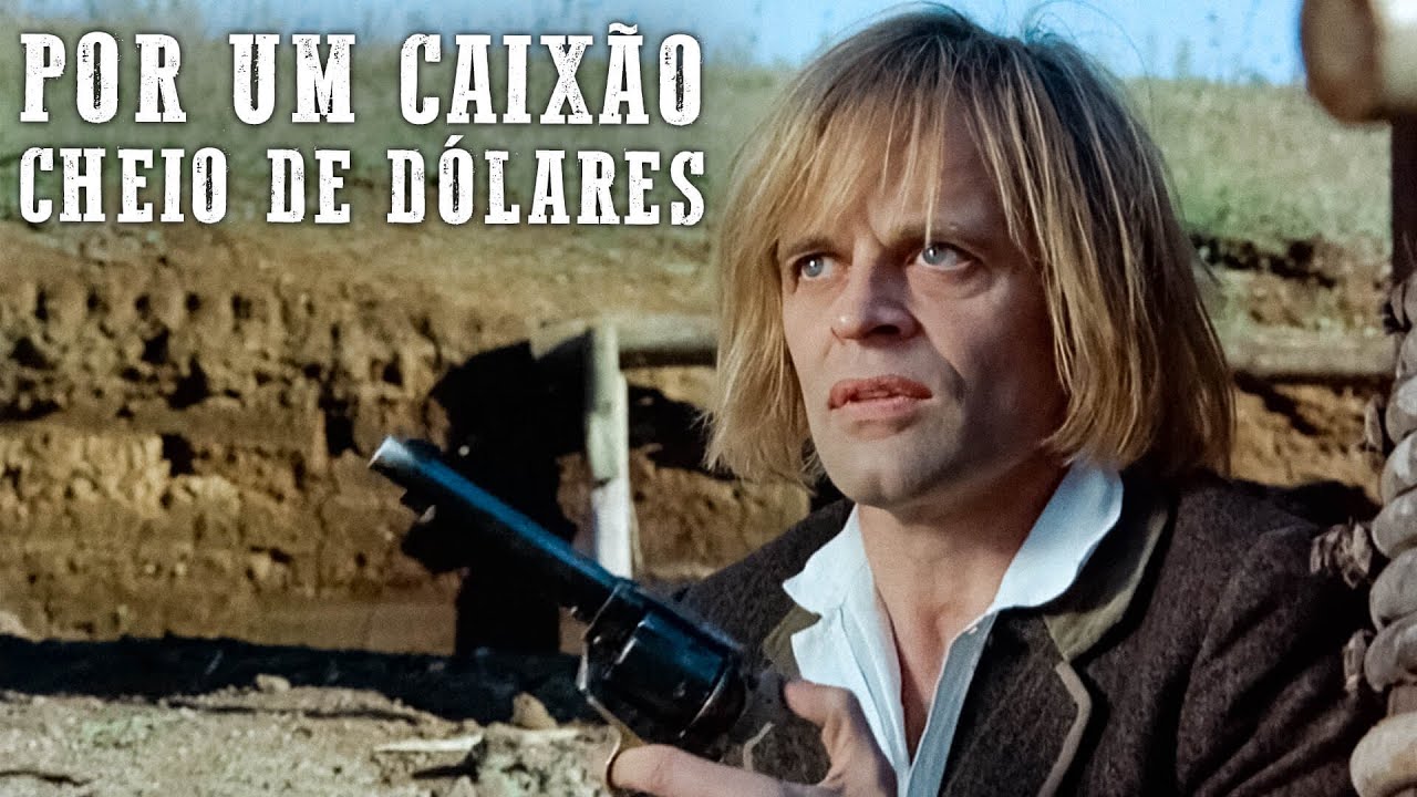 Por um Caixão Cheio de Dólares | Jack Betts | Gordon Mitchell | Spaghetti Western | Dublado