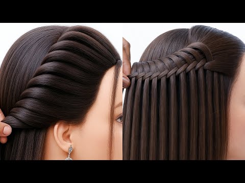 Beautiful & Simple Hairstyle Tutorial | New Hairstyle For Girls | Hair Style Girl