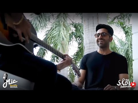 Unplugged Old Songs By Ayushmann Khurrana | The Slow Interview | Neelesh Misra