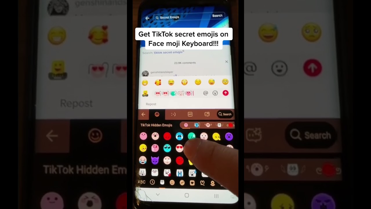 Here’s some secret emojis tutorial! #memes #fyp #emoji #tiktok #tiktokvideo #youtubeshorts #viral