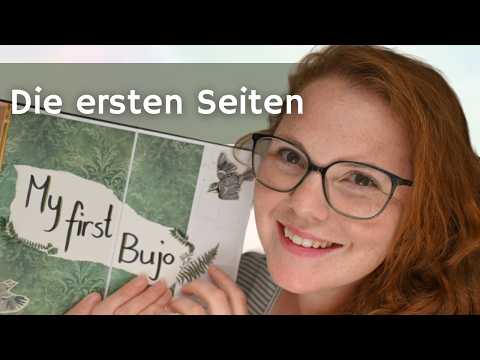 Bullet Journal für Anfänger: So sieht mein Start aus! Layout Ideen