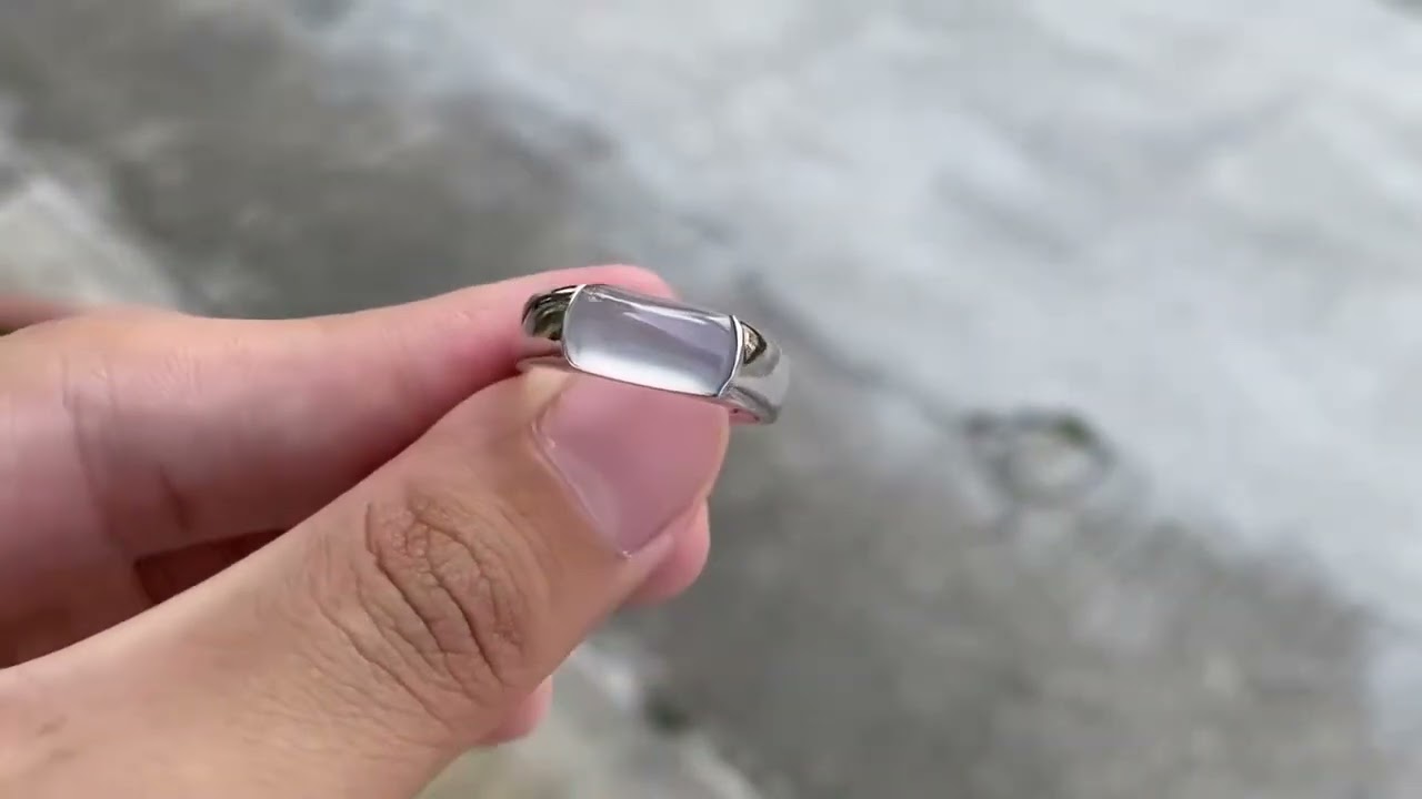 Core-Ice Saddle Ring