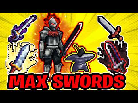 MAX Anvil 4 Swords Build on Chadwell in Megabonk