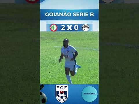 Gols da partida entre Morrinhos 2x0 Goiânia, pela 6ª rodada da Divisão de Acesso do Goianão. 🎥: TBC