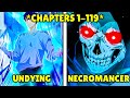 He Unlocks The MYSTERIOUS NECROMANCER CLASS On Profession Day And Gains UNDYING Power Manhwa Recap