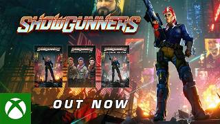 Showgunners – Official Xbox Launch Trailer Trailer