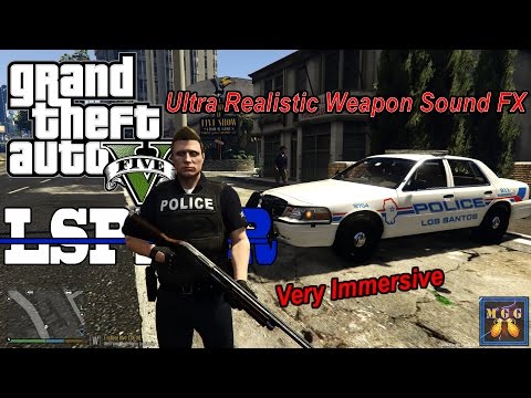 Rare and Ultra Realistic Immersive SFX Mod LSPD Patrol GTA 5 LSPDFR Episode 56