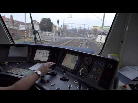 Cabview 961 Sysel - Kolín odjezd