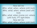 16659 Pastor Troy - Who, What, When, Where Lyrics