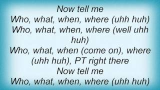 16659 Pastor Troy - Who, What, When, Where Lyrics