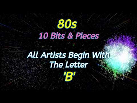 Pop Quiz 177- 10 Hits from1980s. All Artists begin with letter 'B'