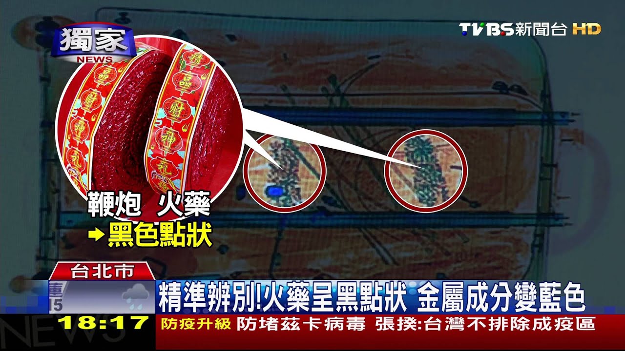 獨家/只有3秒鐘!安檢員速抓危安品 眼力考驗