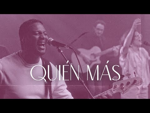 Quién Más (en vivo)  |  Video Oficial Con Letras  | Para Su Gloria