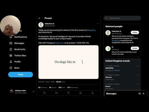 HeyPi, A conversational AI Tool