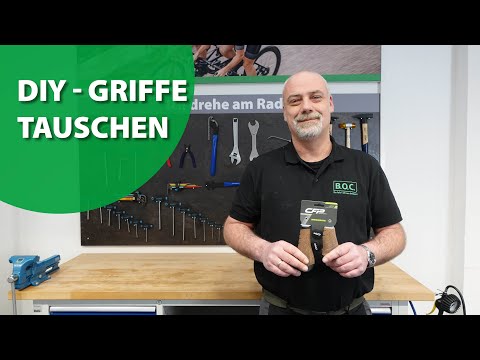 B.O.C. do it yourself - Fahrradgriffe tauschen