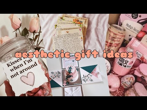 AESTHETIC GIFT IDEAS YOU CAN DO while in quarantine 🎀🎁