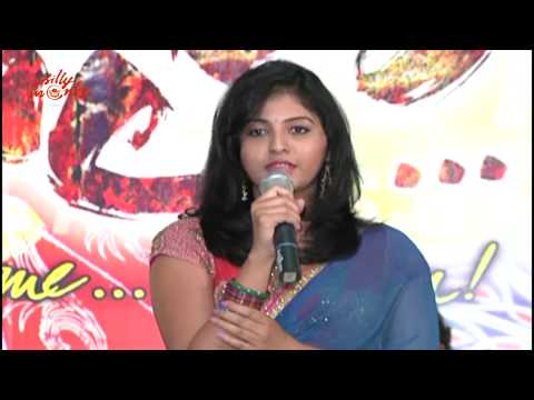 Anjali Speech at Masala Audio Launch