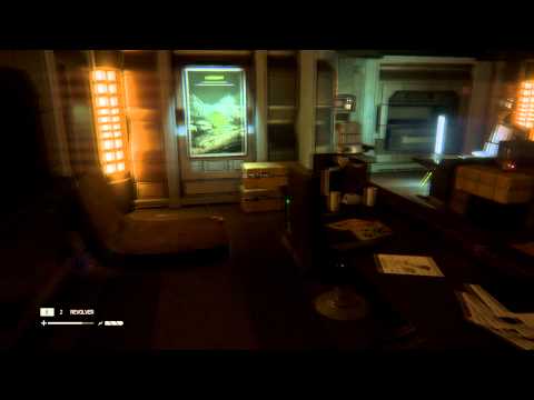 Alien Isolation Walkthrough Part 13 PC Max Settings (CZ)