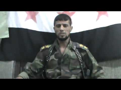 انشقاق الملازم أول طيار حسن عواد الحافظ من مرتبات اللواء 24 مطار دير الزور وانضمامه إلى الجيش السوري الحر