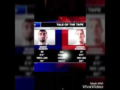 Boxing Fans Of The World Jordan Shimmell Vs Murat Gassiev