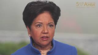 An interview with Indra Nooyi, Chairman, PepsiCo