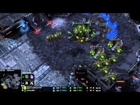 Acer.Bly(Z) Vs. gizmo.MetHiX(P) G1 - ZOTAC EU CUP Semi-Finals