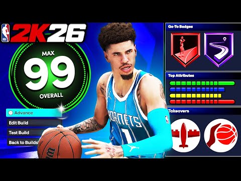 NBA 2K26 Best 6’7 Shooting Guard Build Guide