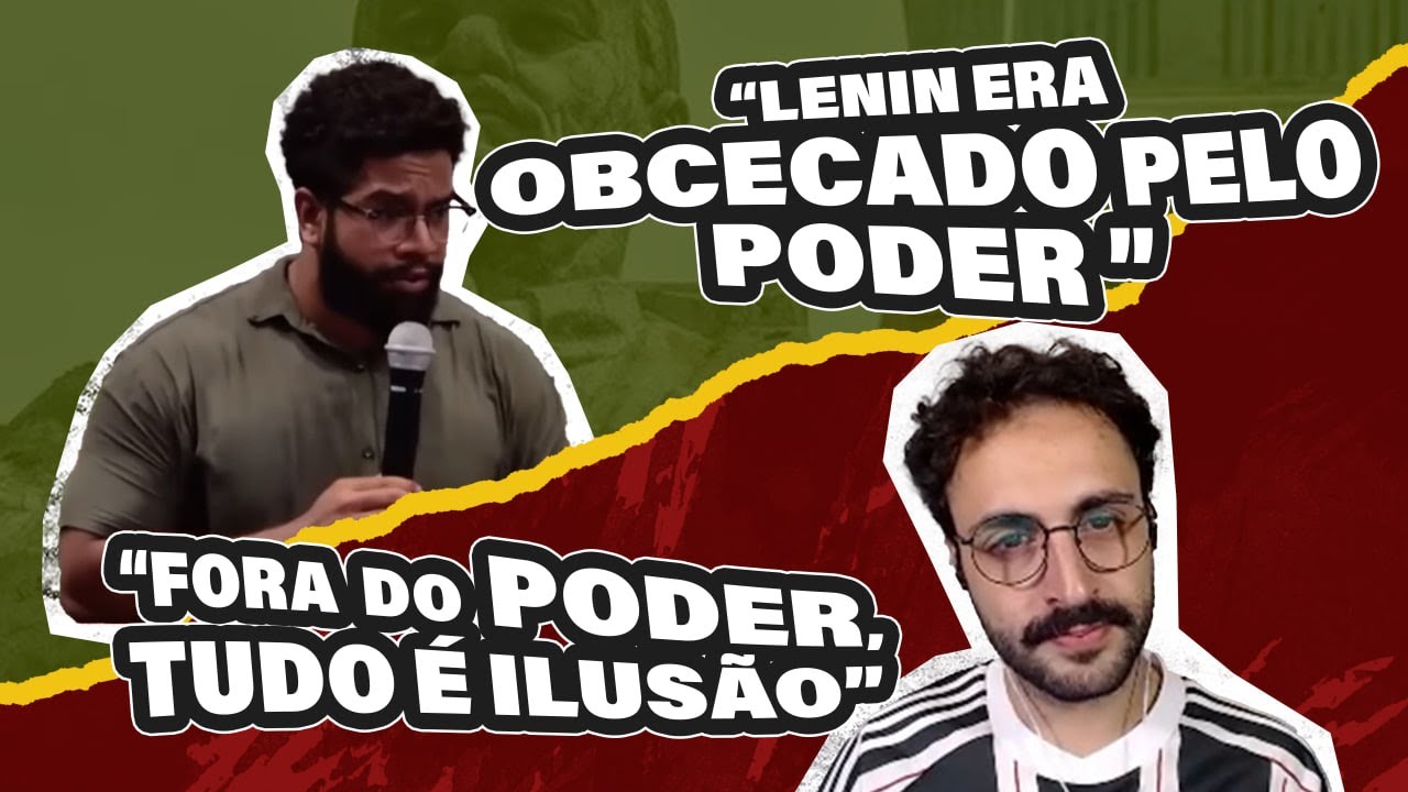 JONES MANOEL DEFENDE O USO RADICAL DE LENIN | Gustavo Gaiofato