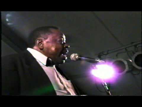 Gerry Moss,Doyle Bramhall,and Carey Bell,at Memphis in May, 5-4-1996. Part 7.