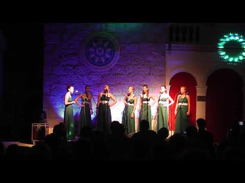 klapa Vidulice: "Lipe jesu zelene livade"