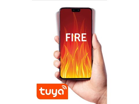 Senzor de fum, optic cu sistem wireless si aplicatie mobil WIFI