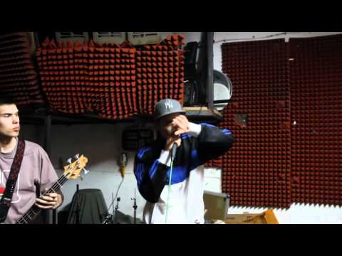 Drinkteam/Crossing Over Junkies - Próba + Zapowiedź koncertu w Alibii