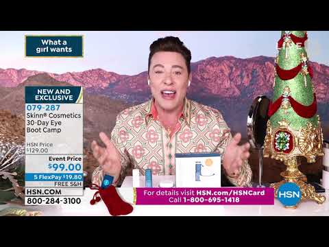 Skinn Cosmetics 30-Tage-Augen-Bootcamp