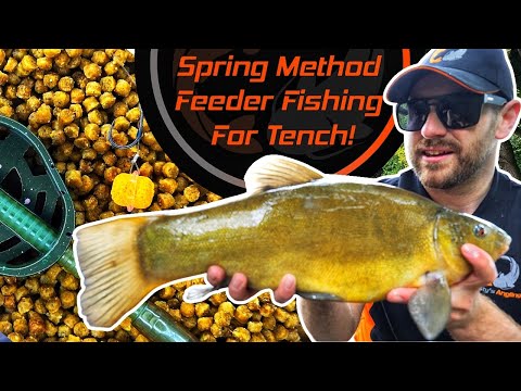 Spring Method Feeder Fishing For Tench!