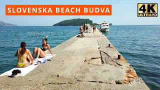 🏖️Main Pier🌞Budva🌴Montenegro🇲🇪2024📷4K60