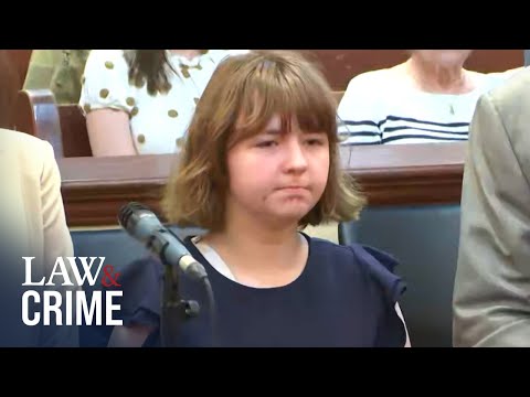 Carly Gregg Nods to Judge After Jury Decides Teen Should Spend Life Behind Bars