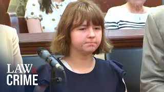 Carly Gregg Nods to Judge After Jury Decides Teen Should Spend Life Behind Bars