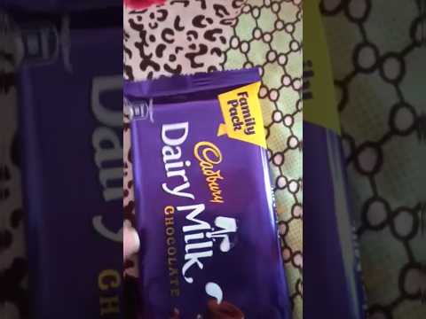 Dairy Milk Family Pack😋❤️💫||#dairymilk #cadbury#cadburydairymilk  #chocolatelover